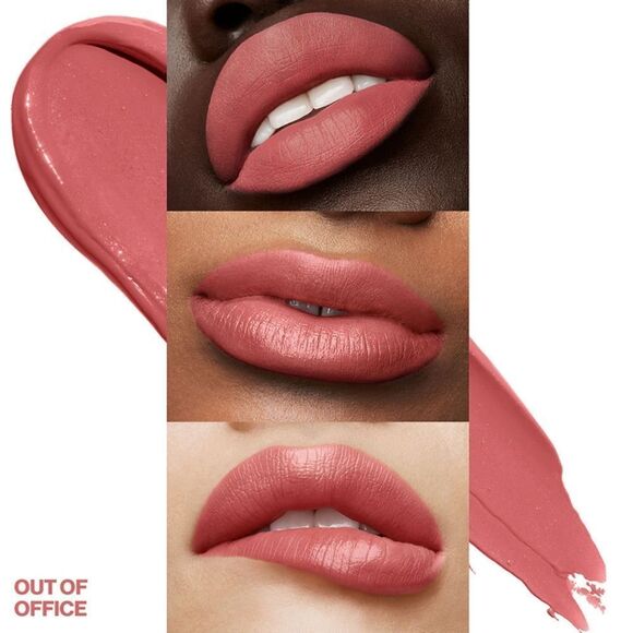 Smashbox Out Of Office (Dusty Rose) Prime and Plush Lipstick - Picture 4 of 14